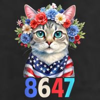86 47 vintage 8647 outfits 8647 Floral Retro 86 47 Cat Lovers Beanie