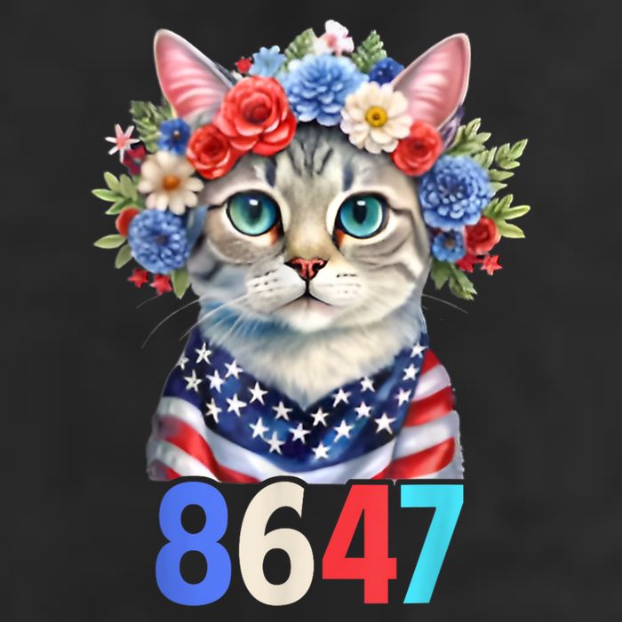 86 47 vintage 8647 outfits 8647 Floral Retro 86 47 Cat Lovers Beanie