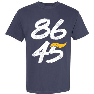 8645 Impeach Trump Vintage Distressed 86 45 Garment-Dyed Heavyweight T-Shirt
