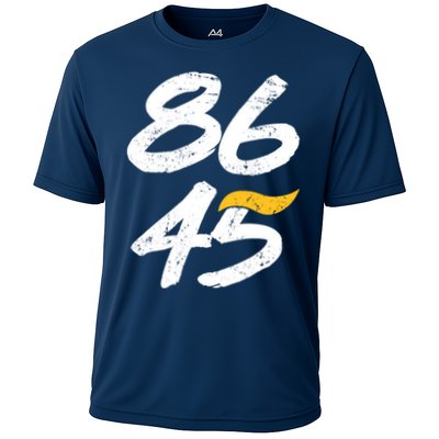 8645 Impeach Trump Vintage Distressed 86 45 Performance Shirt