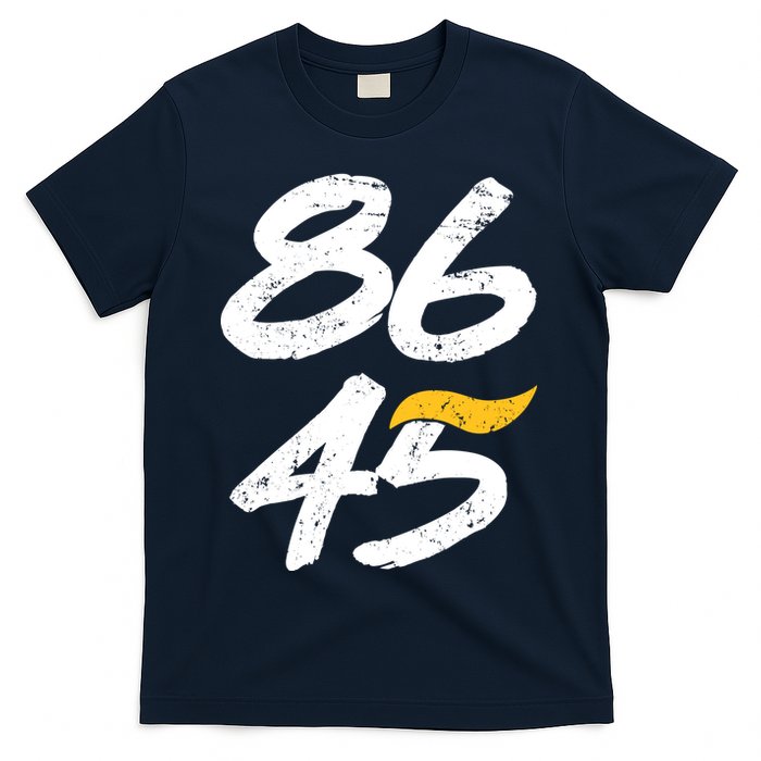 8645 Impeach Trump Vintage Distressed 86 45 T-Shirt