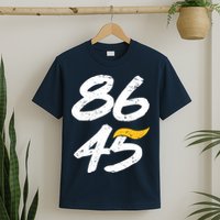 8645 Impeach Trump Vintage Distressed 86 45 T-Shirt