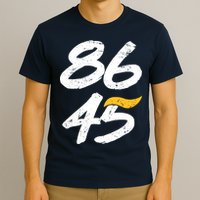 8645 Impeach Trump Vintage Distressed 86 45 T-Shirt