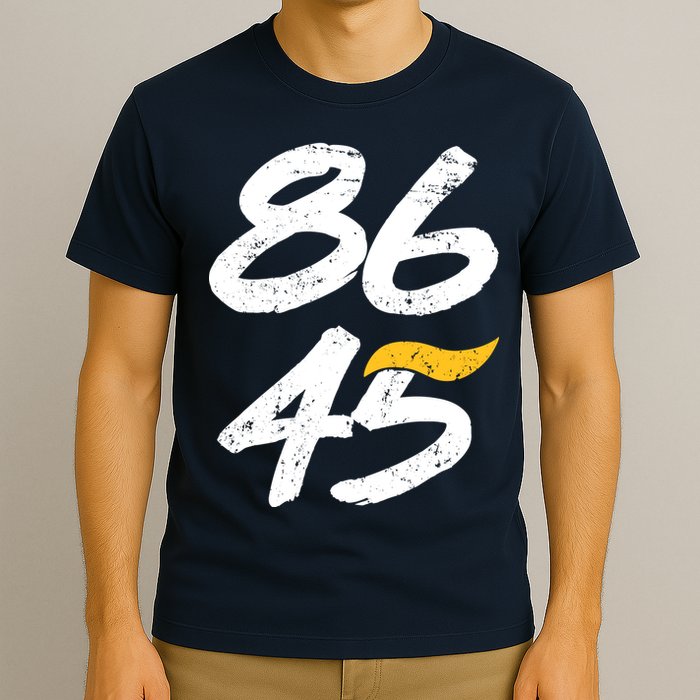 8645 Impeach Trump Vintage Distressed 86 45 T-Shirt