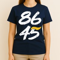 8645 Impeach Trump Vintage Distressed 86 45 T-Shirt