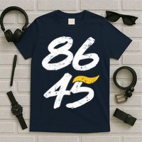 8645 Impeach Trump Vintage Distressed 86 45 T-Shirt