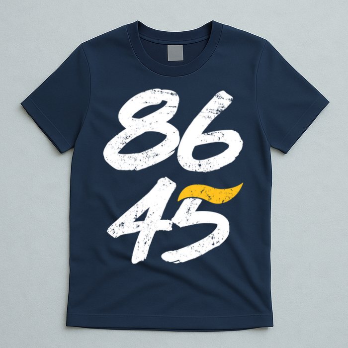 8645 Impeach Trump Vintage Distressed 86 45 T-Shirt