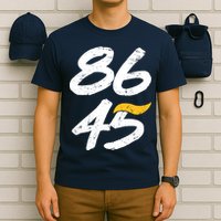 8645 Impeach Trump Vintage Distressed 86 45 T-Shirt