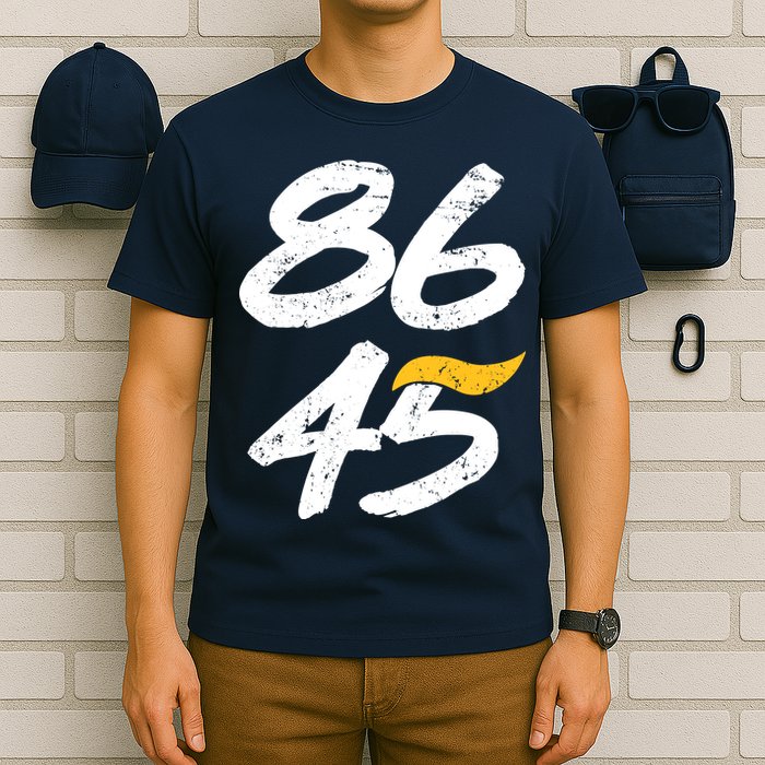 8645 Impeach Trump Vintage Distressed 86 45 T-Shirt