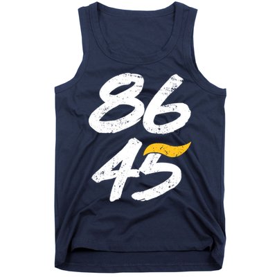8645 Impeach Trump Vintage Distressed 86 45 Tank Top