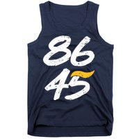 8645 Impeach Trump Vintage Distressed 86 45 Tank Top