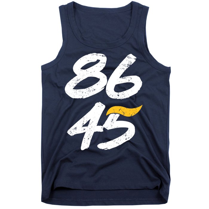 8645 Impeach Trump Vintage Distressed 86 45 Tank Top