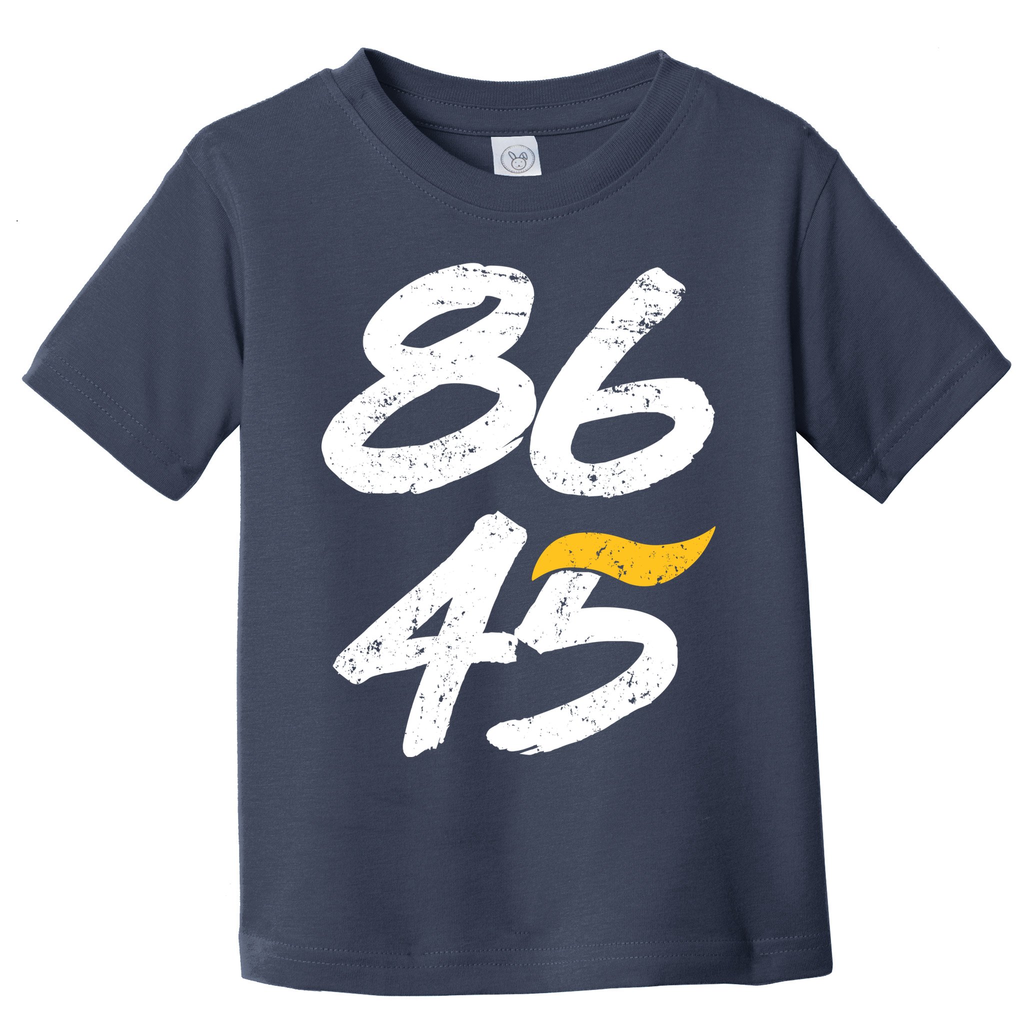 8645 Impeach Trump Vintage Distressed 86 45 Toddler T-Shirt