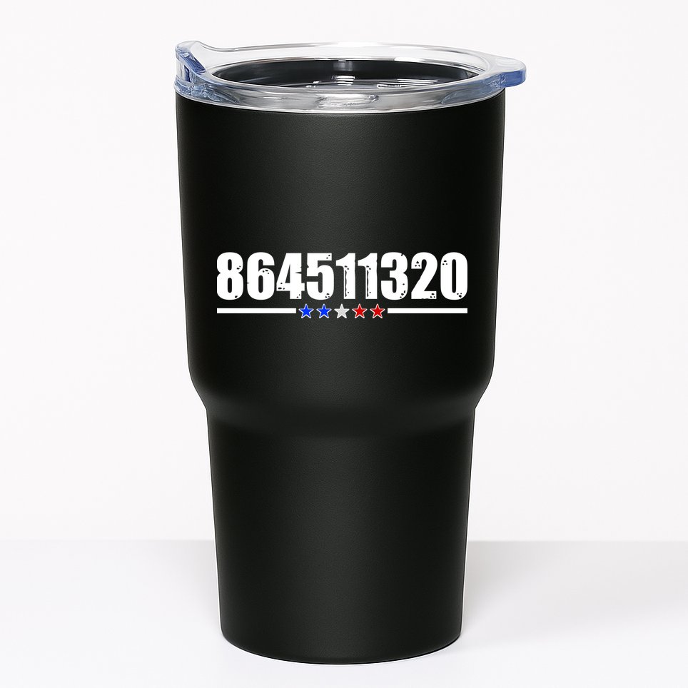 864511320 Anti Trump 8645 Tumbler
