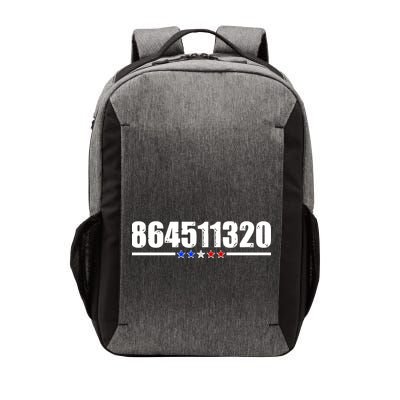 864511320 Anti Trump 8645 Vector Backpack