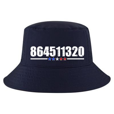 864511320 Anti Trump 8645 Cool Comfort Performance Bucket Hat