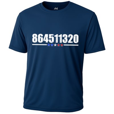 864511320 Anti Trump 8645 Performance Shirt