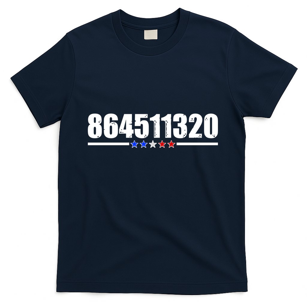 864511320 Anti Trump 8645 T-Shirt