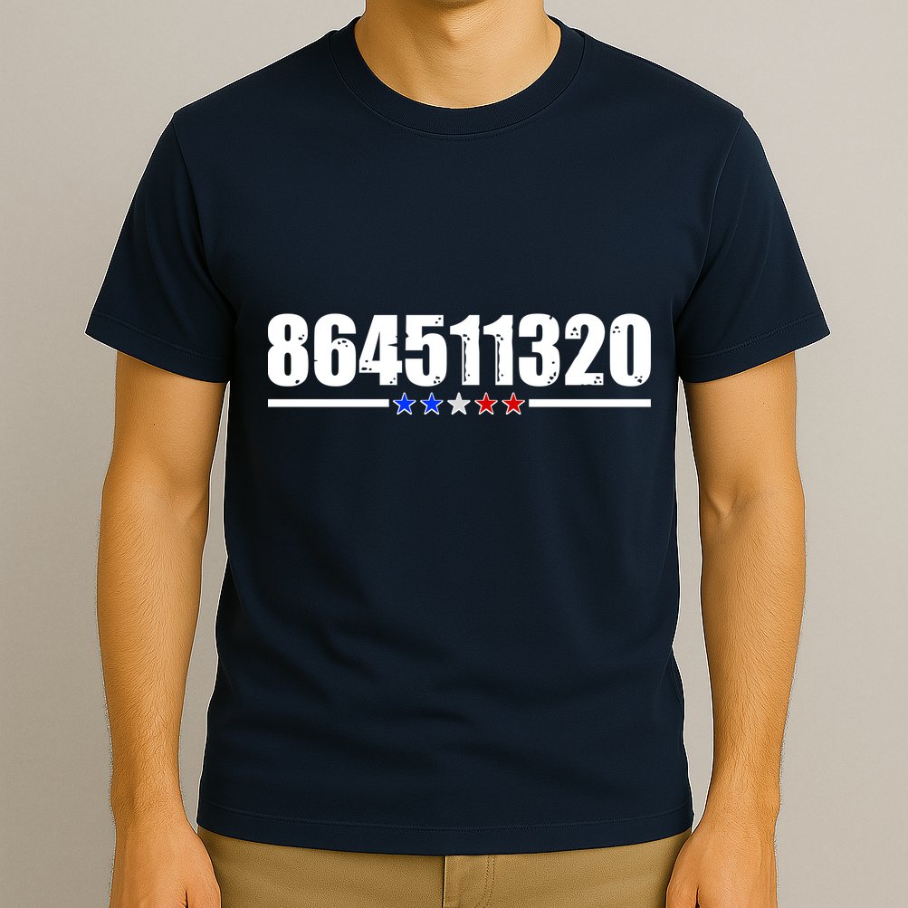 864511320 Anti Trump 8645 T-Shirt