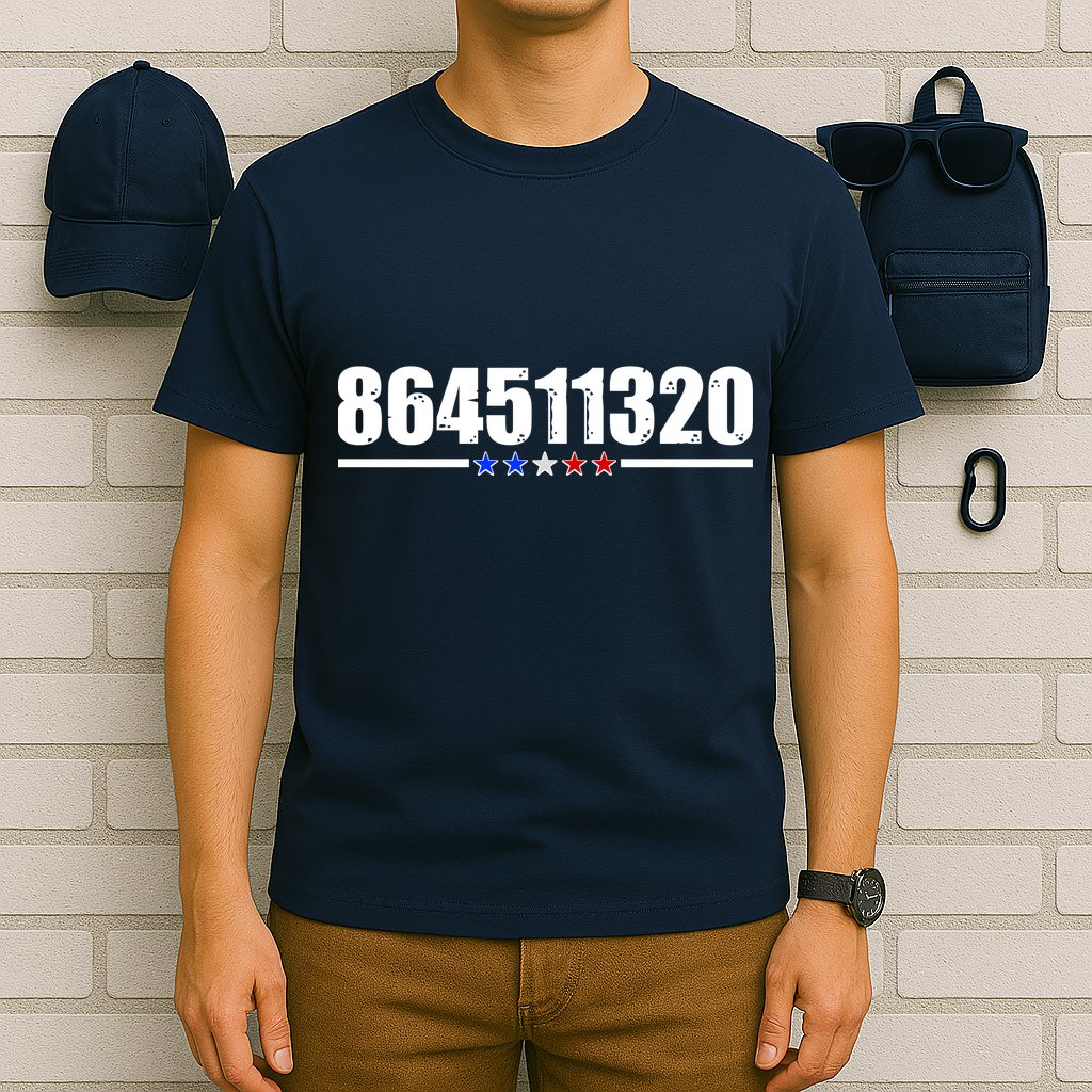 864511320 Anti Trump 8645 T-Shirt