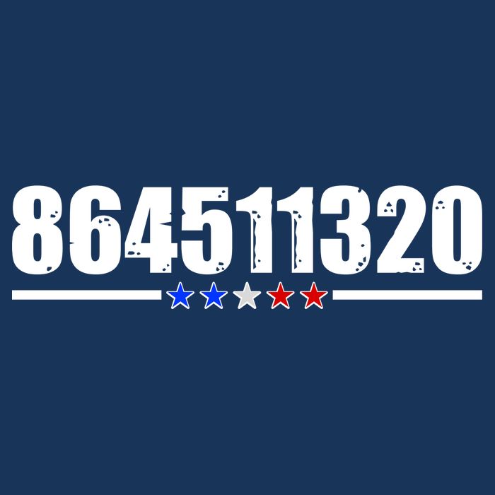 864511320 Anti Trump 8645 T-Shirt