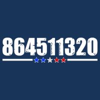 864511320 Anti Trump 8645 Kids T-Shirt