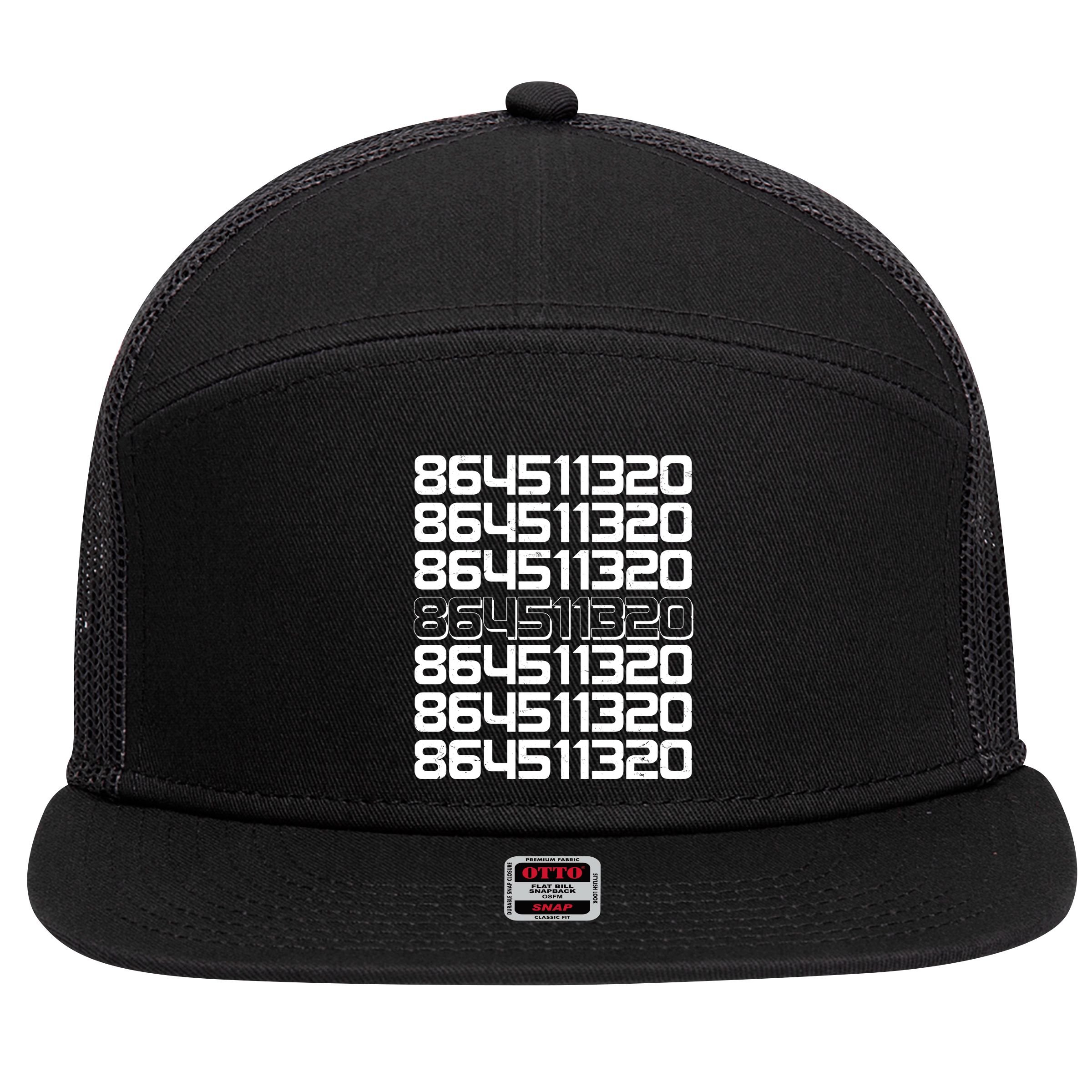 864511320 Get Rid Of Trump November Election 7 Panel Mesh Trucker Snapback Hat