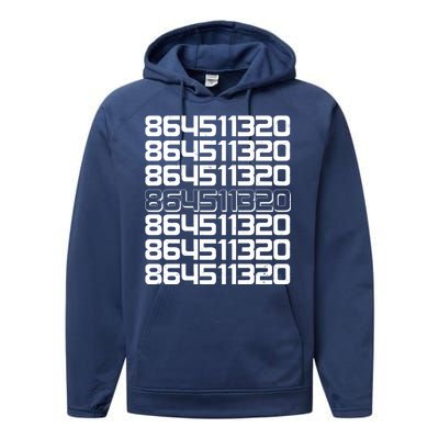 864511320 Get Rid Of Trump November Election Performance Fleece Hoodie