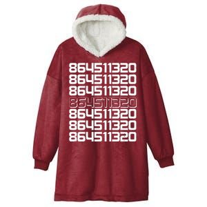 864511320 Get Rid Of Trump November Election Hooded Wearable Blanket