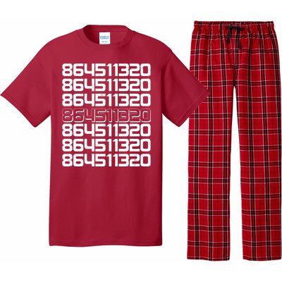 864511320 Get Rid Of Trump November Election Pajama Set