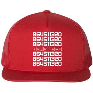 864511320 Get Rid Of Trump November Election Flat Bill Trucker Hat