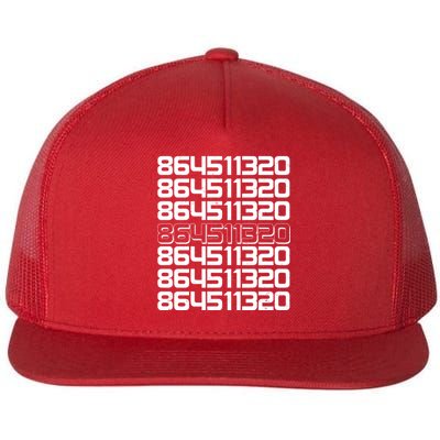 864511320 Get Rid Of Trump November Election Flatbill Hat