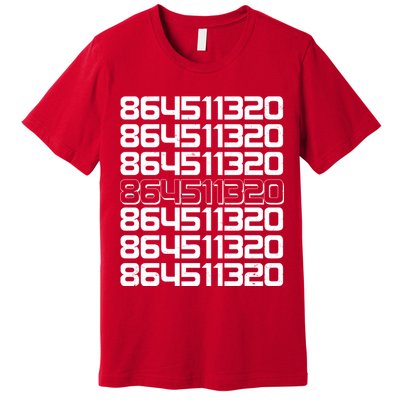 864511320 Get Rid Of Trump November Election Premium T-Shirt