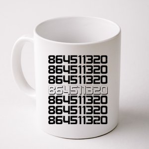 864511320 Get Rid Of Trump November Election Coffee Mug