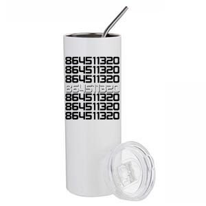 864511320 Get Rid Of Trump November Election Stainless Steel Tumbler