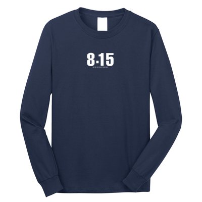 8.15 Long Sleeve Shirt