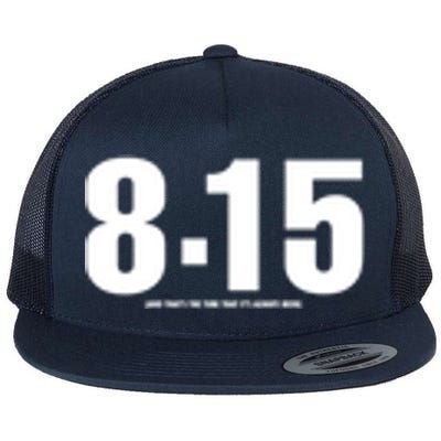 8.15 Flat Bill Trucker Hat