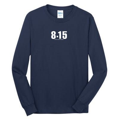 8.15 Tall Long Sleeve T-Shirt