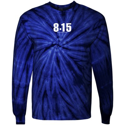 8.15 Tie-Dye Long Sleeve Shirt