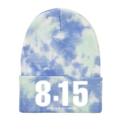 8.15 Tie Dye 12in Knit Beanie