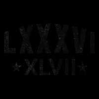 86-47-Roman-Numerals-LXXXVI-XLVII-8647-Subtle-Anti-Trump Tall T-Shirt