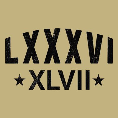 86-47-Roman-Numerals-LXXXVI-XLVII-8647-Subtle-Anti-Trump T-Shirt