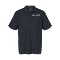 8675309 Softstyle Adult Sport Polo