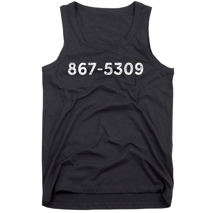 8675309 Tank Top