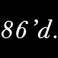 86 86d Funny Chef Funny Restaurant Slang Cooling Performance Crew T-Shirt