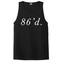 86 86d Funny Chef Funny Restaurant Slang PosiCharge Competitor Tank