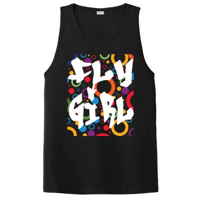 80s 90s BGirl Old School Hip Hop PosiCharge Competitor Tank