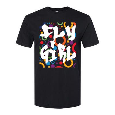 80s 90s BGirl Old School Hip Hop Softstyle® CVC T-Shirt