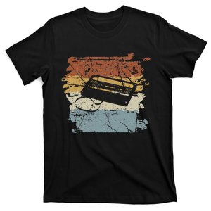 80S 90S Cassette T-Shirt