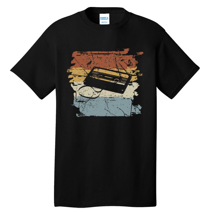 80S 90S Cassette Tall T-Shirt